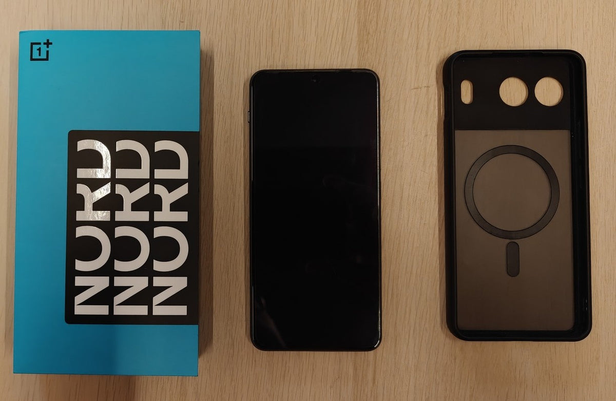 OnePlus Nord 4 5G Black 16GB/512GB | Snapdragon 7+ Gen 3, 100W, 120Hz