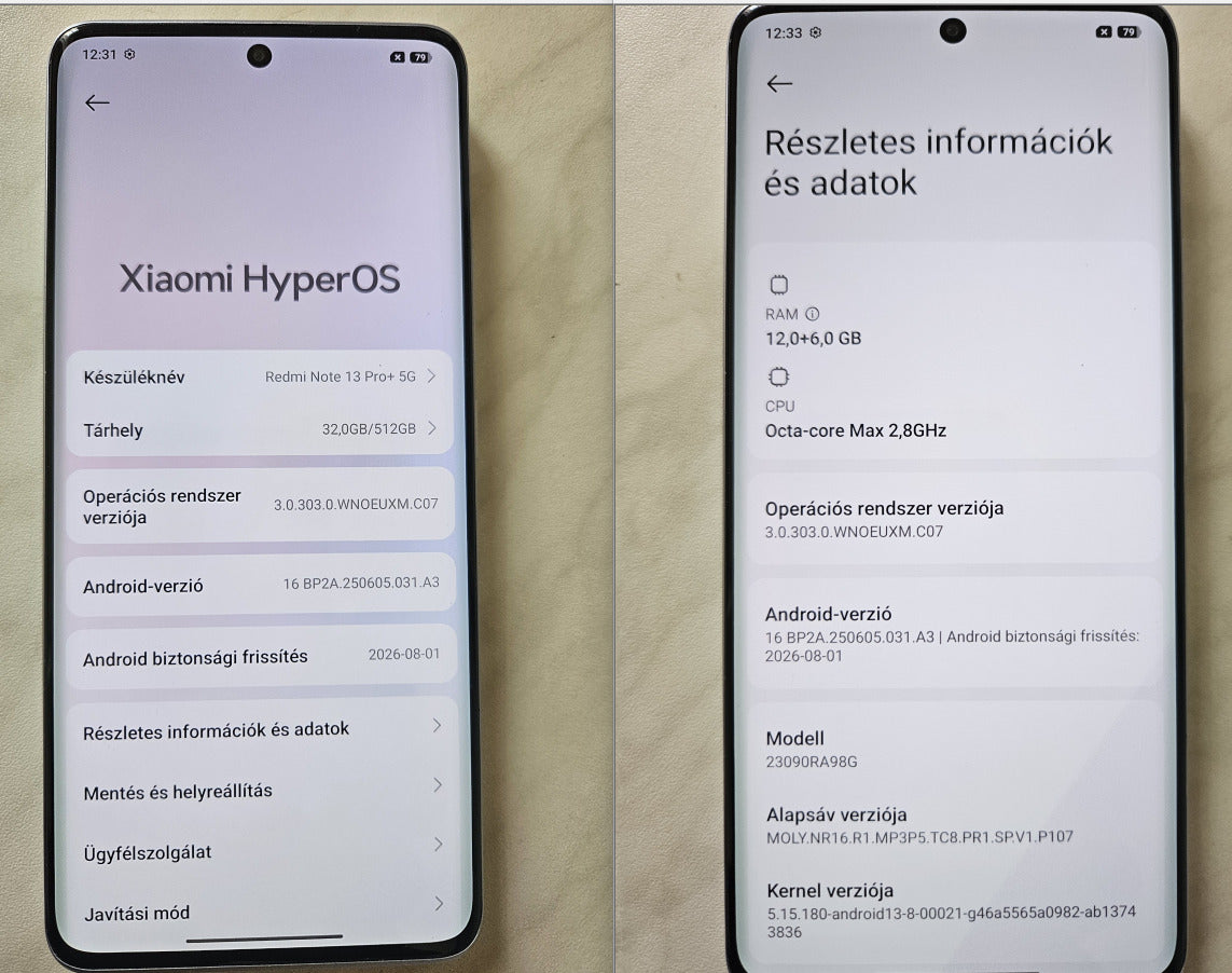 Xiaomi Redmi Note 13 Pro+ 5G 12/512GB | 200MP OIS, 120W, IP68