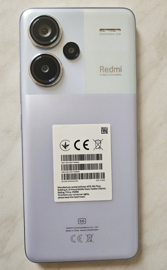 Xiaomi Redmi Note 13 Pro+ 5G 12/512GB | 200MP OIS, 120W, IP68