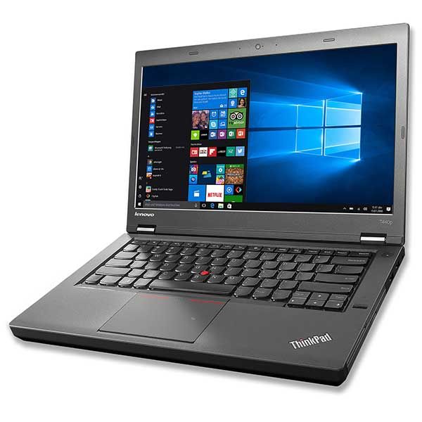 Lenovo ThinkPad T440p i5-4300M / 8 GB / 256 GB SSD / HD+ / Win 11