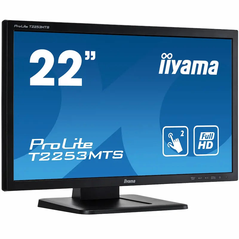 iiyama ProLite T2252MTS Monitor | 21.5" FHD, HDMI, VGA, USB