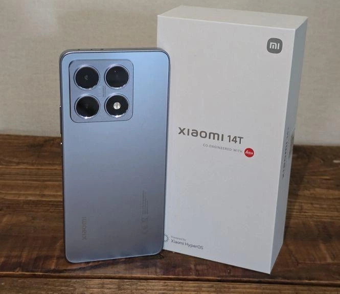 Xiaomi 14T 5G 12/512GB Titan Blue | Leica Kamera, 144Hz, IP68