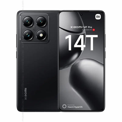 Xiaomi 14T Pro Titan Black 12GB/512GB | Leica Kamera, Dimensity 9300+, 144Hz AMOLED