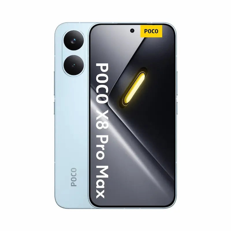 POCO X8 Pro Max 12GB/512GB Blue - 120Hz AMOLED Okostelefon