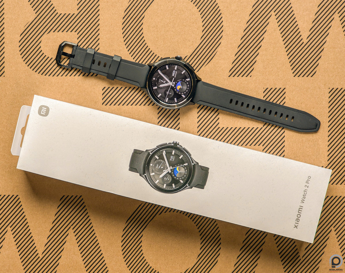 Xiaomi Watch 2 Pro LTE Black | Wear OS, eSIM, AMOLED