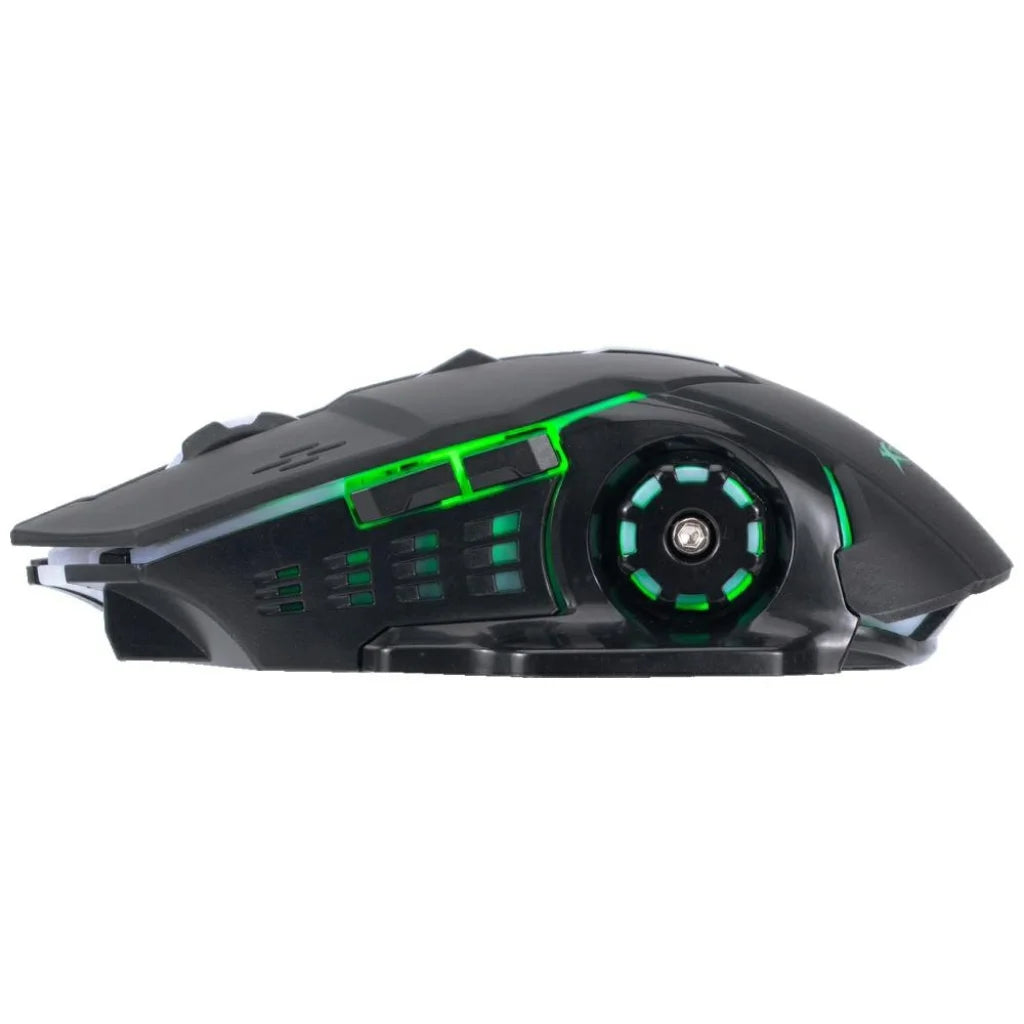 XTRIKE ME GW-601 Vezeték nélküli Gamer Egér | RGB, 1600 DPI