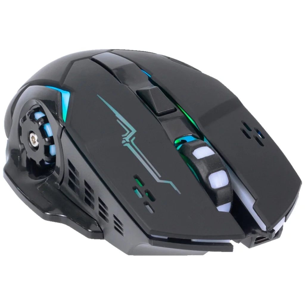 XTRIKE ME GW-601 Vezeték nélküli Gamer Egér | RGB, 1600 DPI