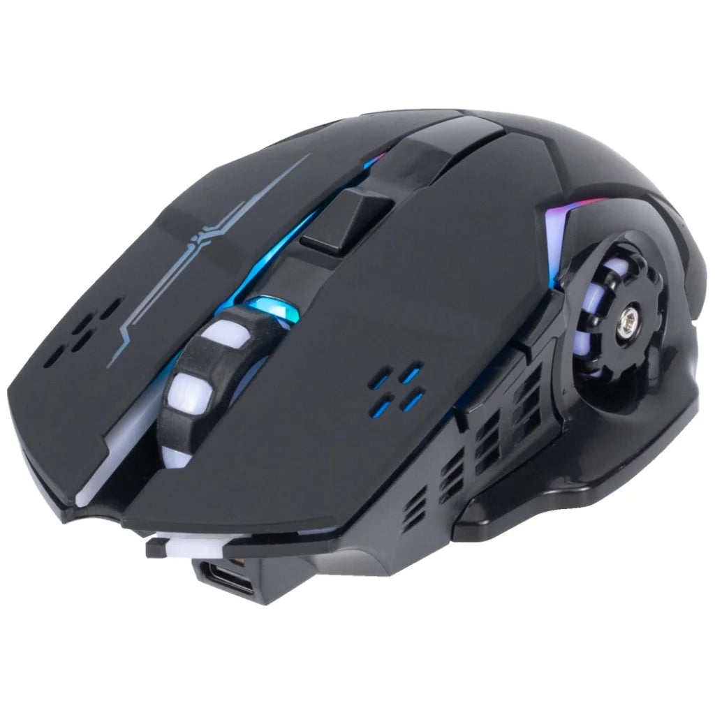 XTRIKE ME GW-601 Vezeték nélküli Gamer Egér | RGB, 1600 DPI
