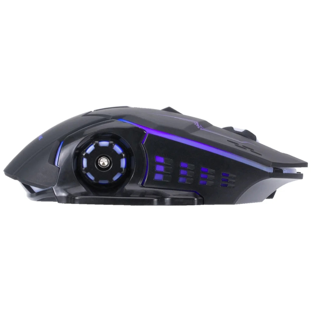 XTRIKE ME GW-601 Vezeték nélküli Gamer Egér | RGB, 1600 DPI
