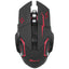 XTRIKE ME GW-601 Vezeték nélküli Gamer Egér | RGB, 1600 DPI