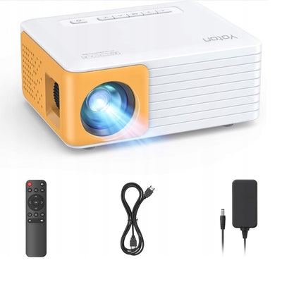 Yoton Y3 3.0 Hordozható Projektor - 1080P Támogatás & Moziélmény